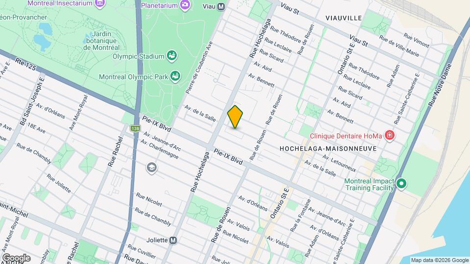 2376 De La Salle Av Map and Location Details