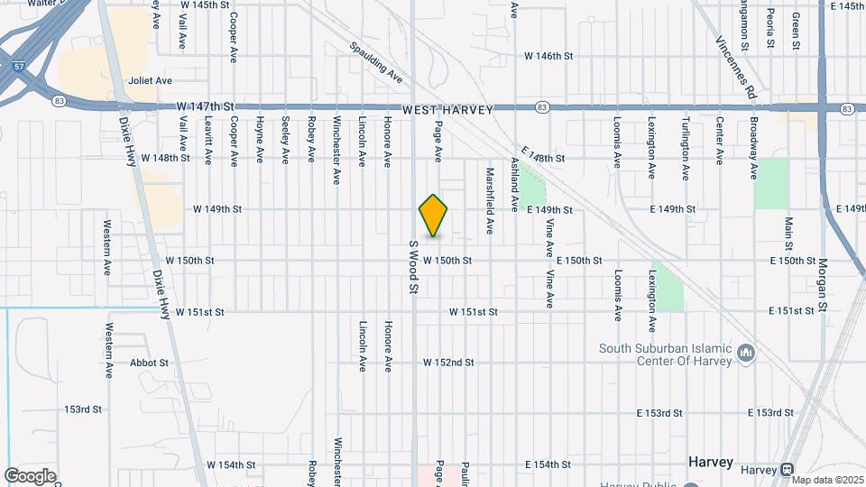 14930 Page Ave Mapa y Detalles de la Ubicación
