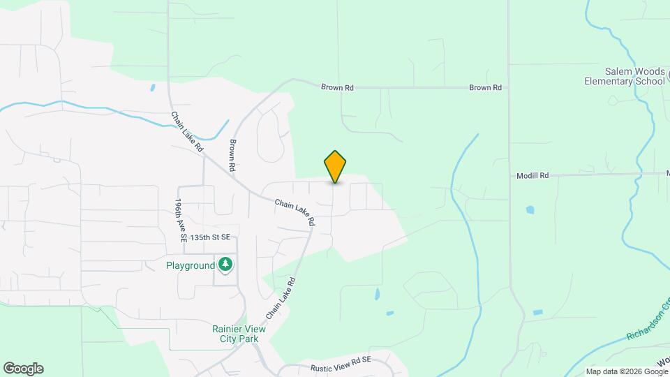 13231 204th Ave SE Map and Location Details