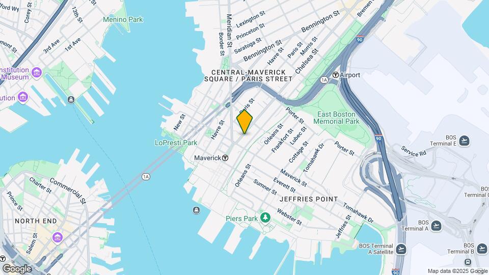 21 Chelsea St Mapa y Detalles de la Ubicación