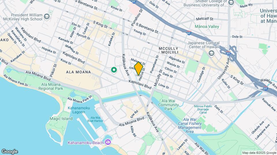1749 A Lime St Mapa y Detalles de la Ubicación