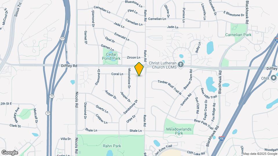4230 Sandstone Dr Map and Location Details