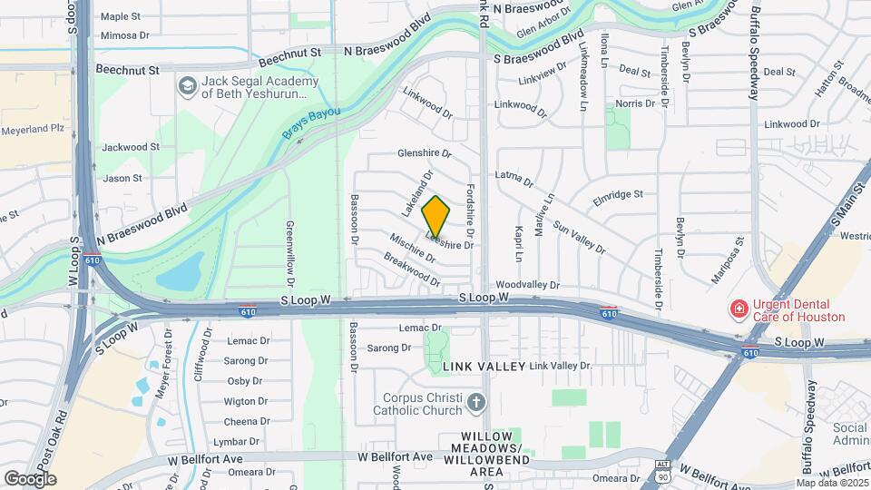 4031 Leeshire Dr Map and Location Details