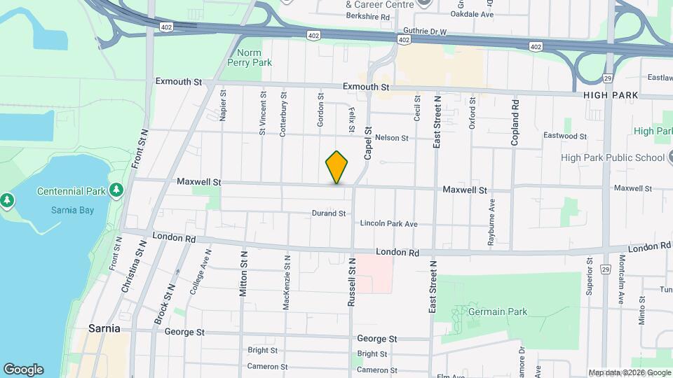 395 Maxwell St Map and Location Details