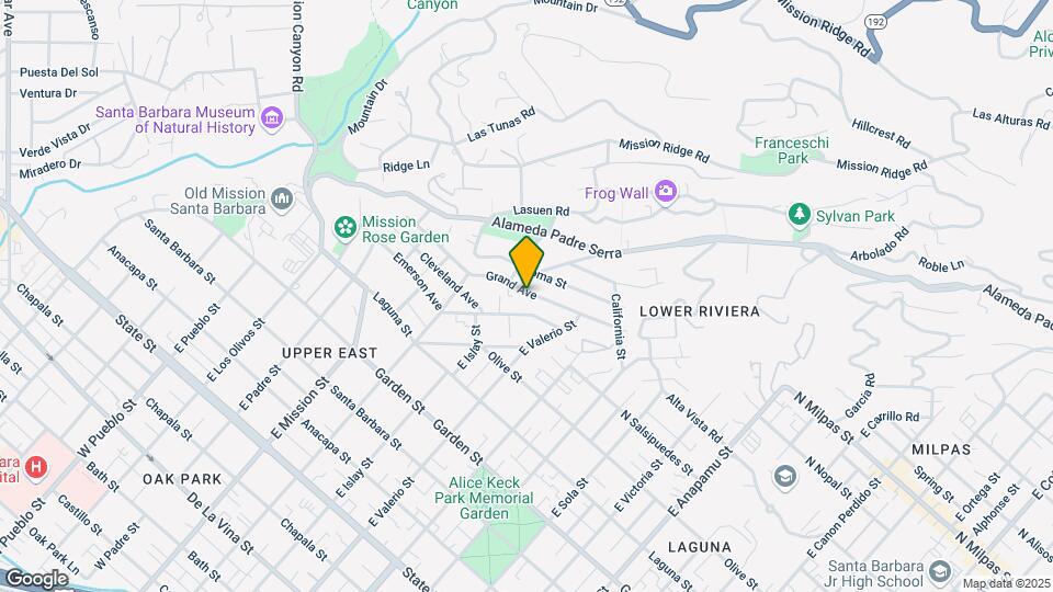 1751 Grand Ave Mapa y Detalles de la Ubicación