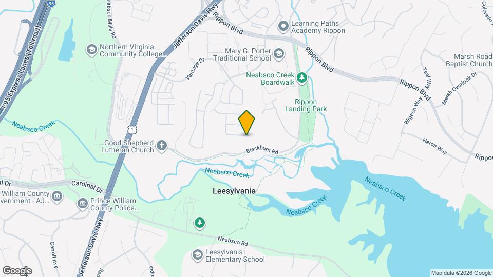 15692 William Bayliss Ct Map and Location Details