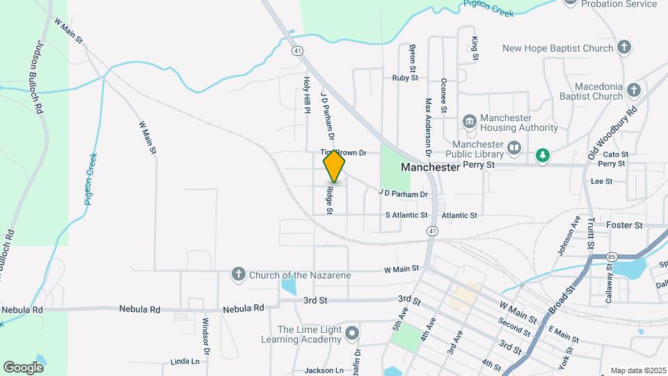 909 L S Glencamp Way Map and Location Details