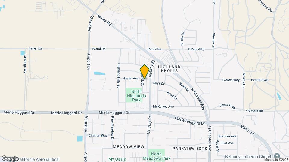 4406 Orrick Ct Map and Location Details