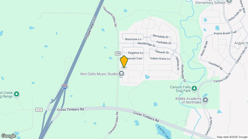 1508 Monarch Trl Map and Location Details