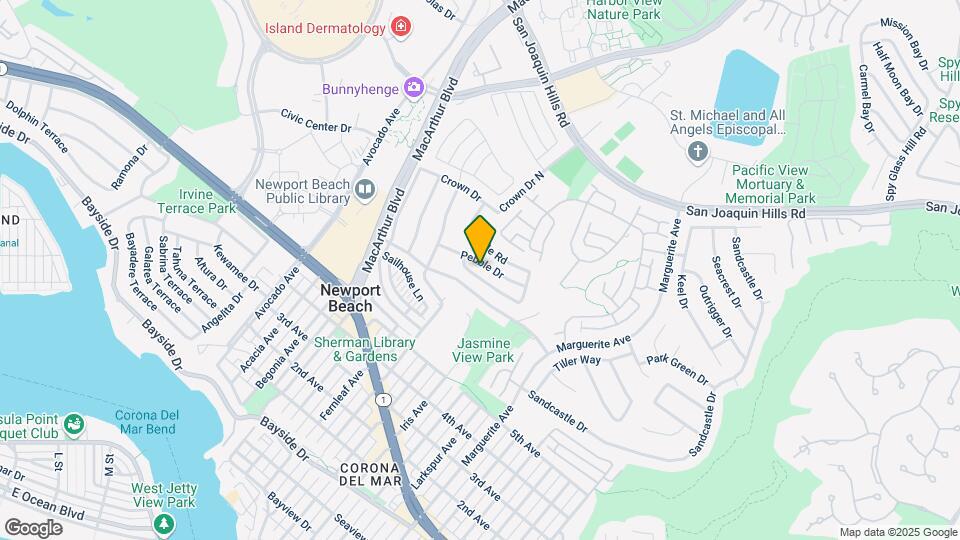 2801 Pebble Dr Map and Location Details