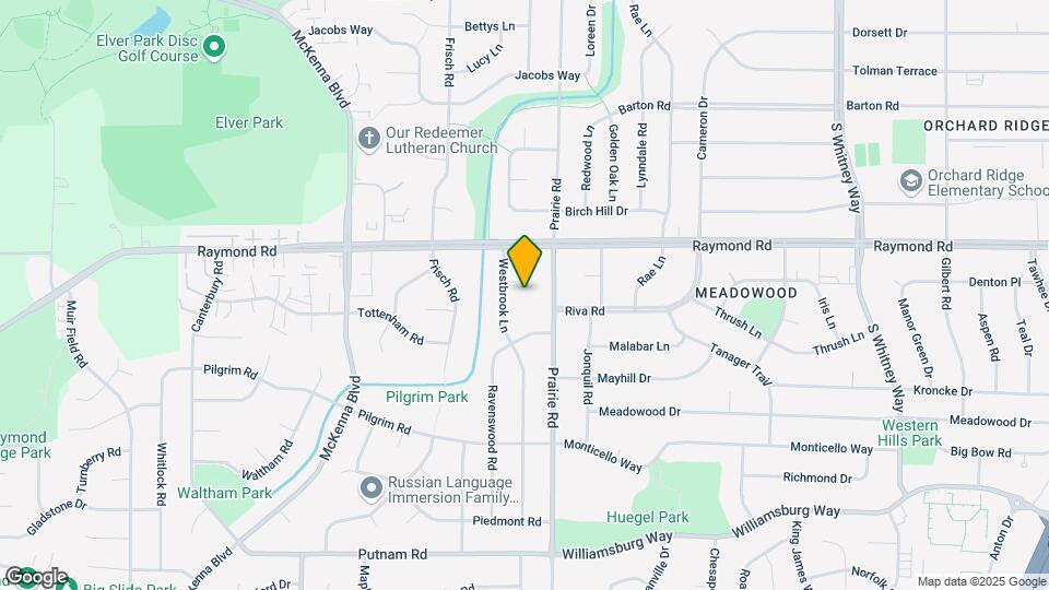 Westbrook Glen Townhomes Map and Location Details