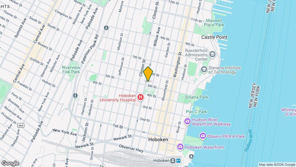 264 5th St Map and Location Details