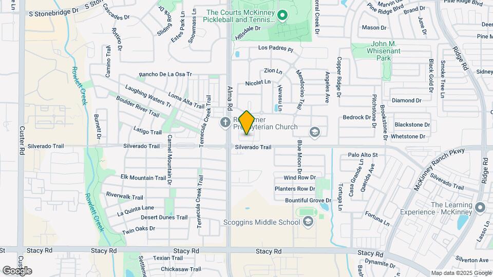 7305 Rockford Ct Map and Location Details