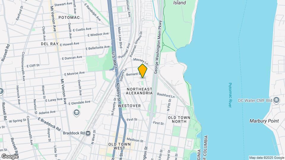 809 Chetworth Pl Map and Location Details