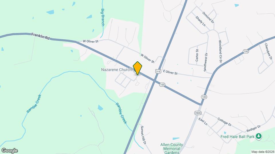 Country Place Apartments and Nearby Scottsville Apartments For Rent