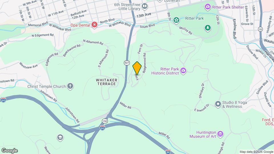 513 Foster Rd Map and Location Details