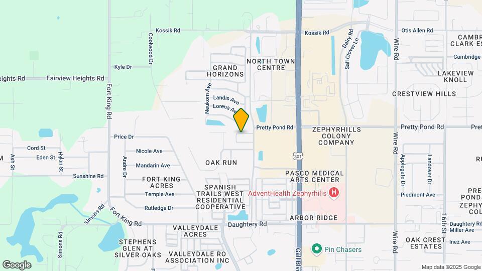 Oak Run Apartments Mapa y Detalles de la Ubicación