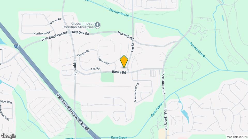 641 Delay Way, Unit 1-421 Map and Location Details