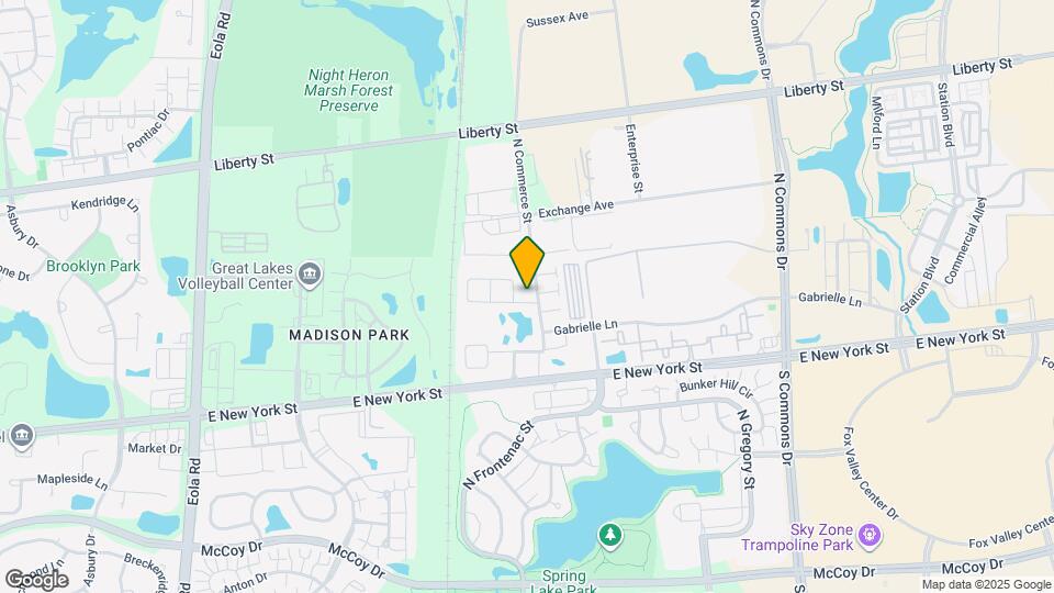 3486 Bradbury Cir Mapa y Detalles de la Ubicación