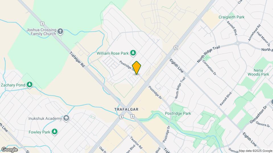 3041 Blacktusk Common Map and Location Details