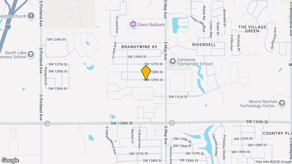 3000 SW 129th St Map and Location Details