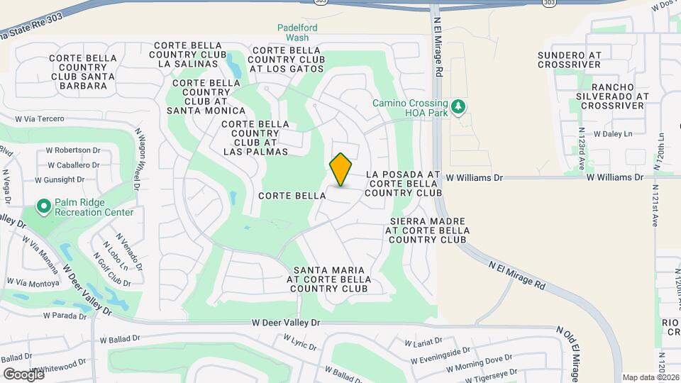 12947 W Chapala Dr, Unit E-5102 Map and Location Details