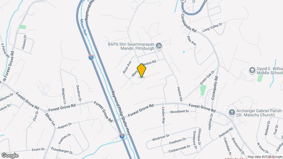 17 Kenwood Dr Map and Location Details
