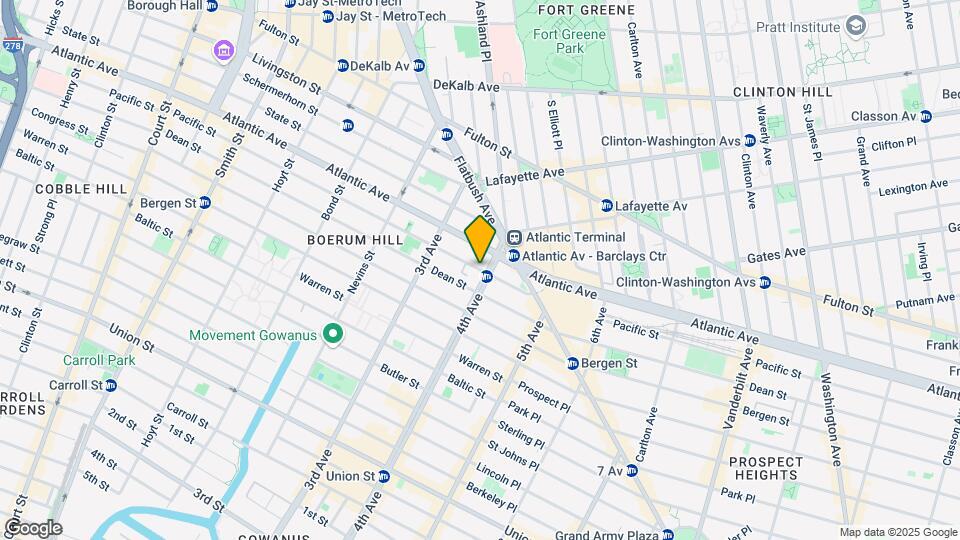 561 Pacific St Map and Location Details