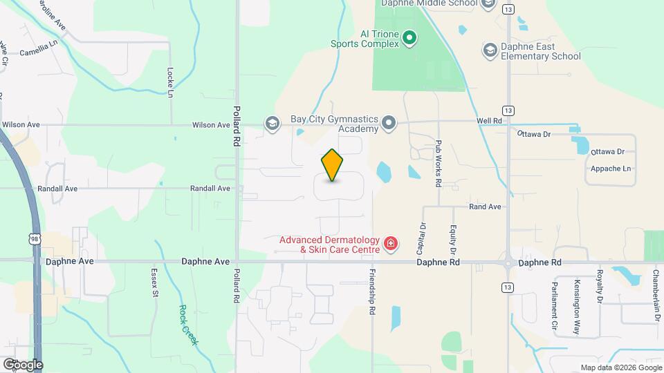 8114 Irwin Loop Map and Location Details