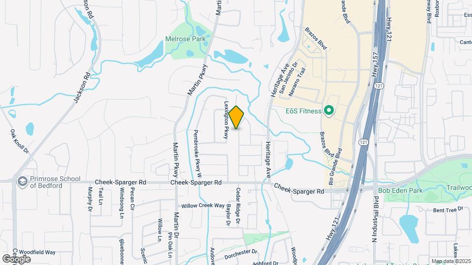 4116 Petrus Blvd Map and Location Details