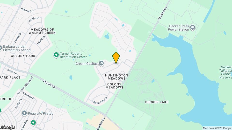 8301 View Ridge Dr Map and Location Details