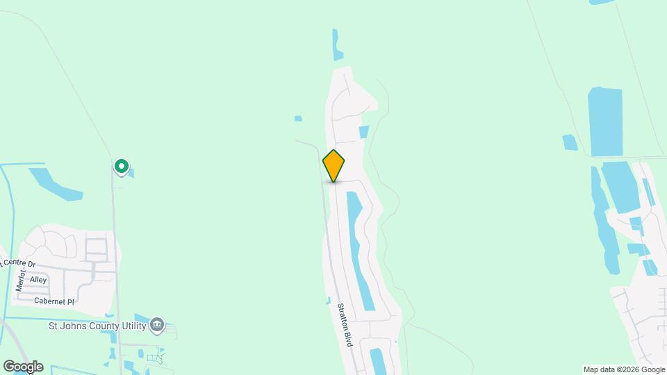 22 N Hamilton Springs Rd Map and Location Details