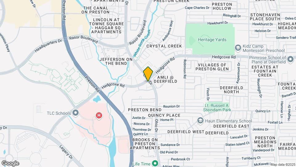 7820 Creekway Ct Map and Location Details
