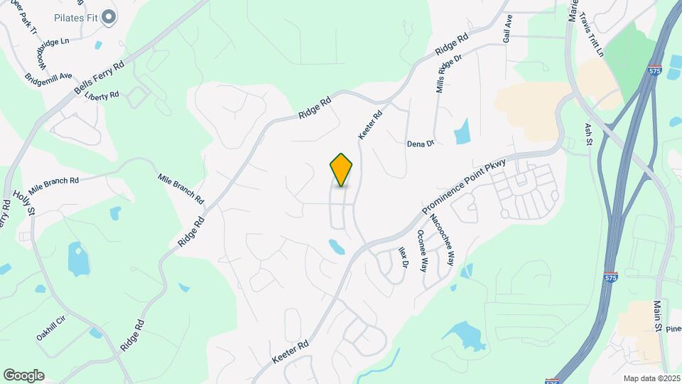 207 Winterbury Dr Map and Location Details