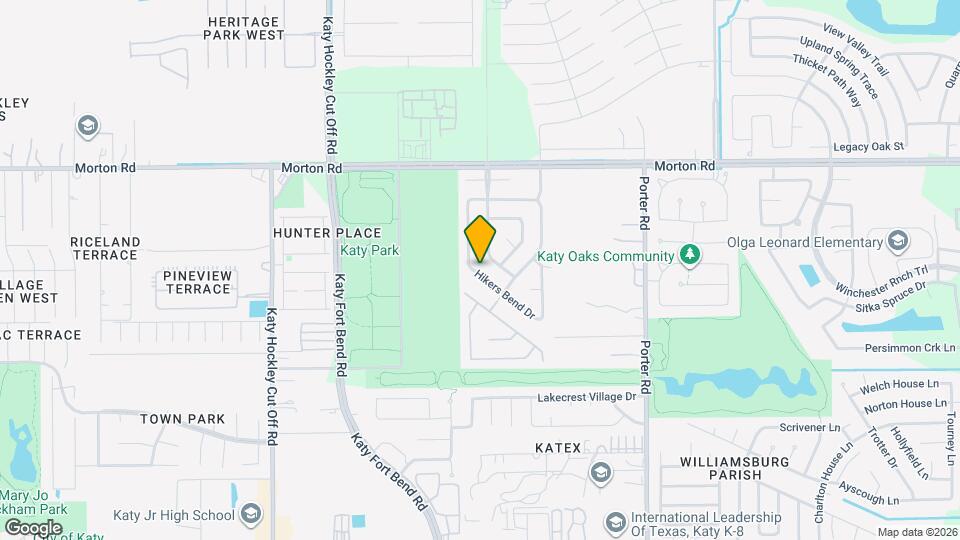 24710 Hikers Bend Dr Map and Location Details