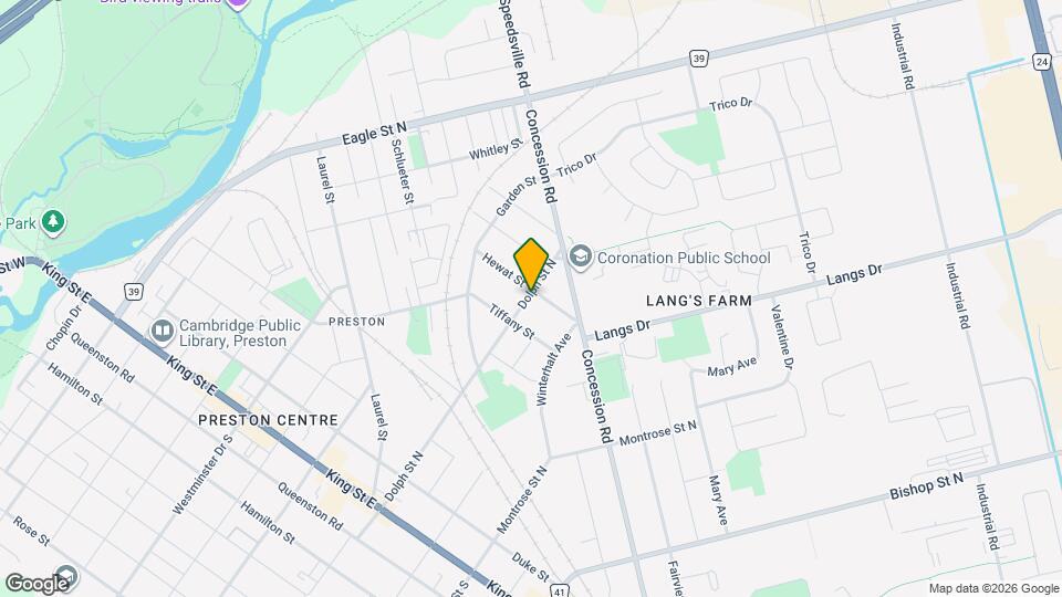 659 Dolph St N Map and Location Details