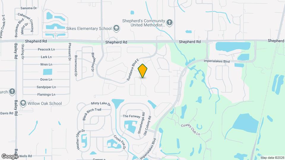 4064 Festival Pointe Blvd Map and Location Details