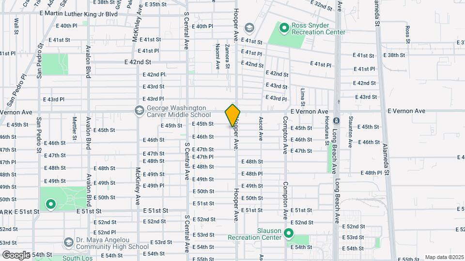 4515 Hooper Ave Map and Location Details