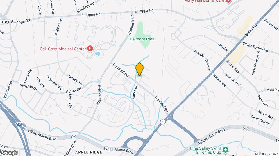 8512 Hydra Ln Map and Location Details