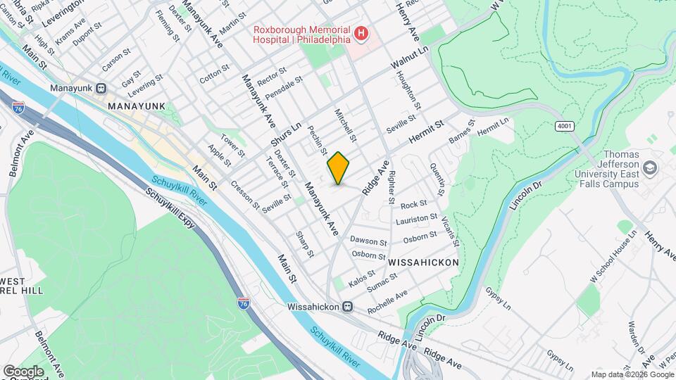 316 Hermit St, Unit Hermit - 1st Floor Map and Location Details