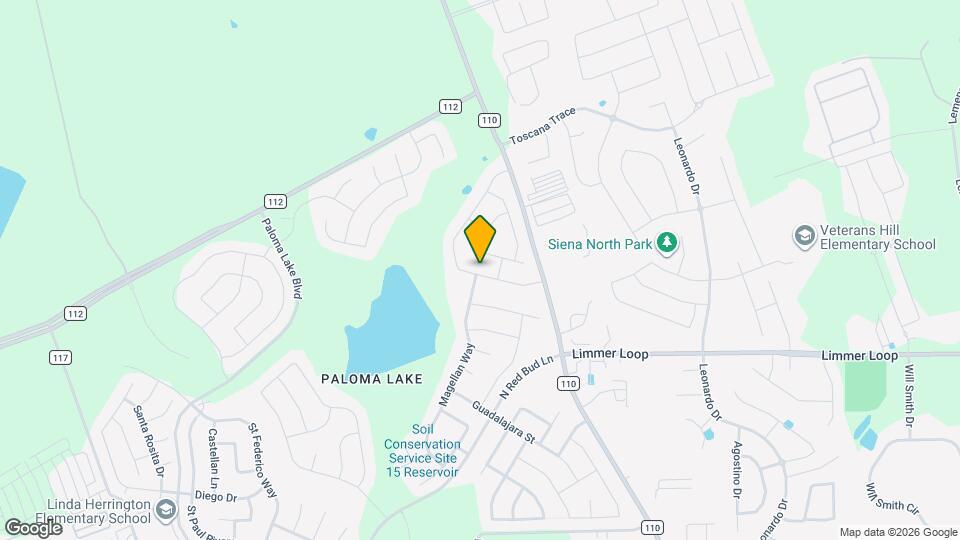 3416 De Soto Loop Map and Location Details