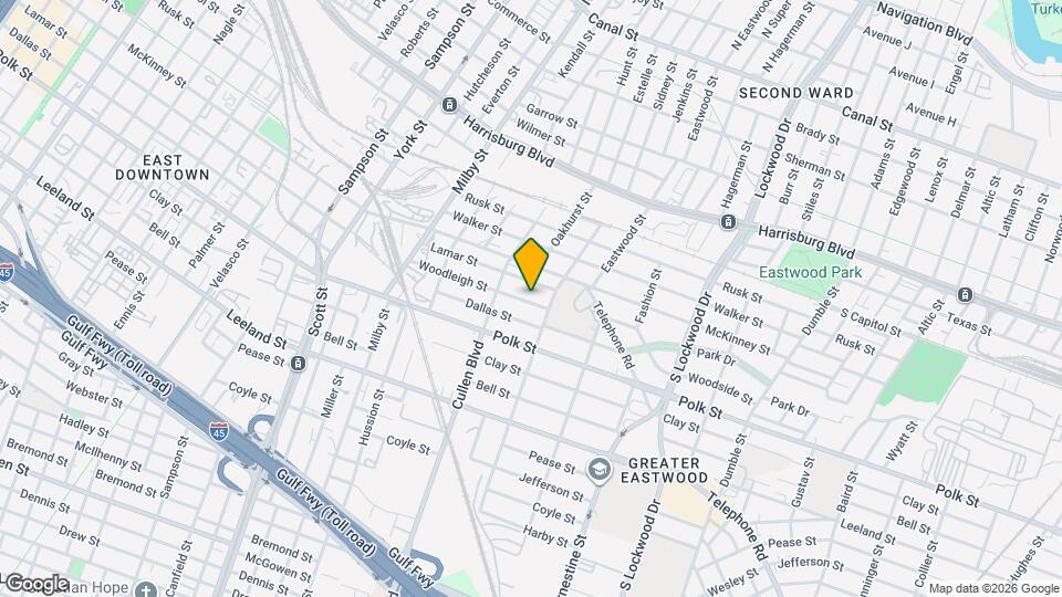4201 Woodleigh St Map and Location Details