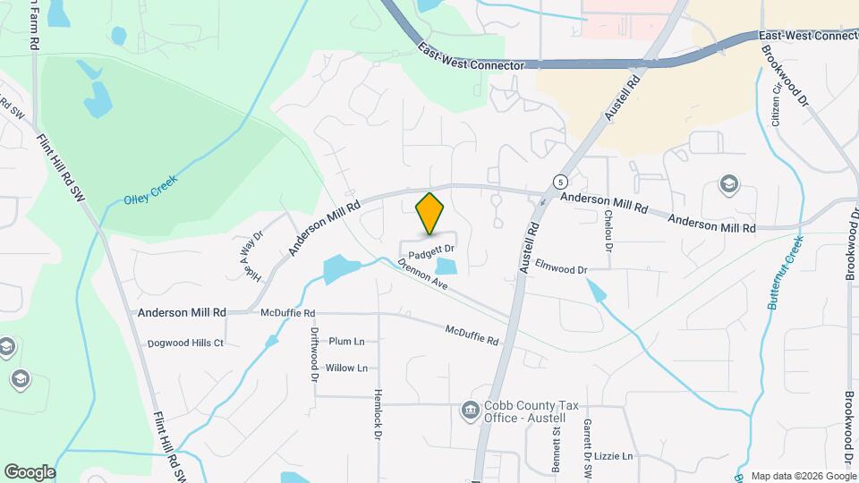 2071 Lenoa Ln Map and Location Details