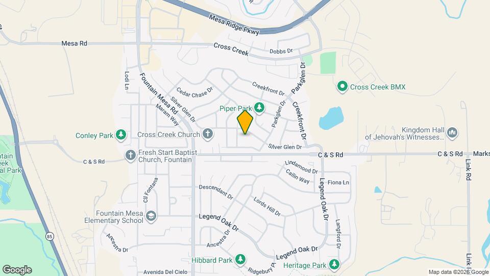 8444 Sunbow Ct Map and Location Details