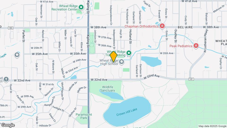 3380 Independence Ct Map and Location Details