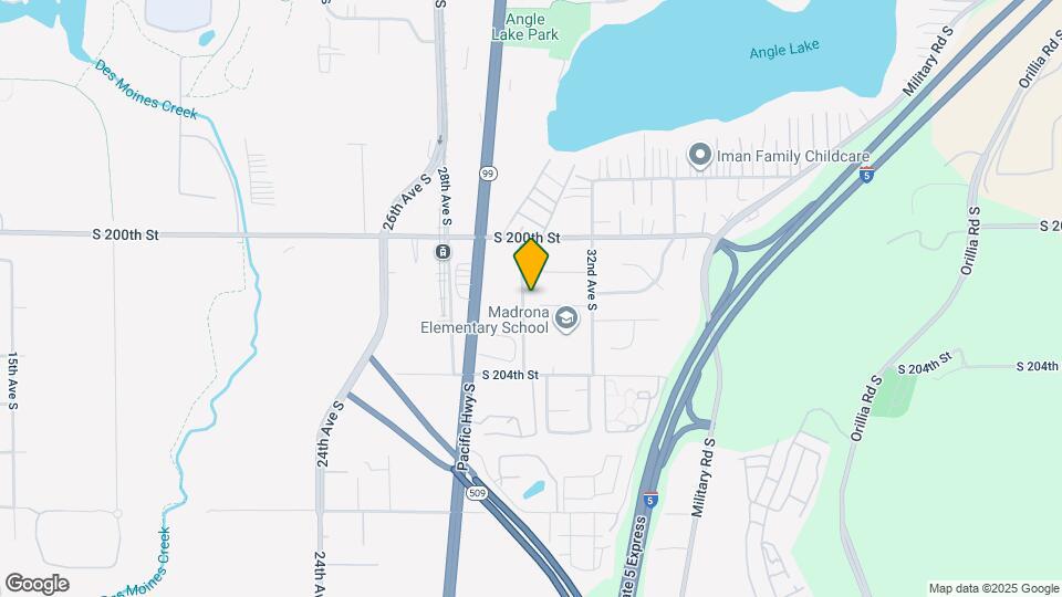 20056 30th Ave S Map and Location Details