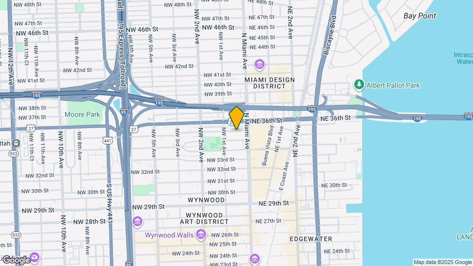 38 NW 35th St, Unit A2 Mapa y Detalles de la Ubicación