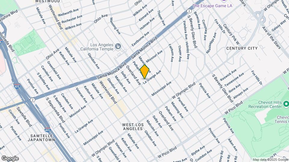 1957 Pelham Ave Map and Location Details