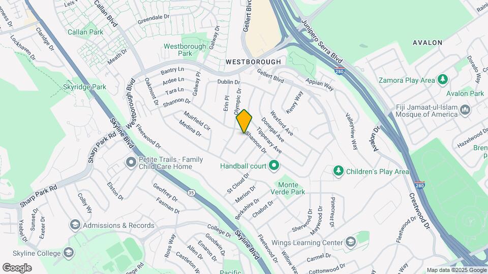 2504 Wentworth Dr Map and Location Details