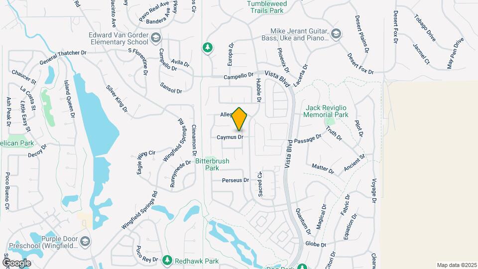 7057 Verite Dr Map and Location Details